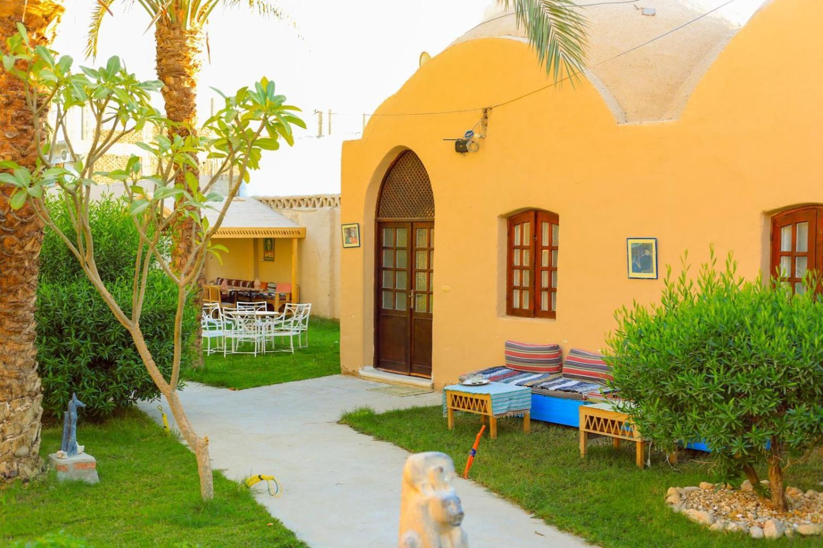 Sekhmet Retreat Centre Hotel Луксор Екстериор снимка