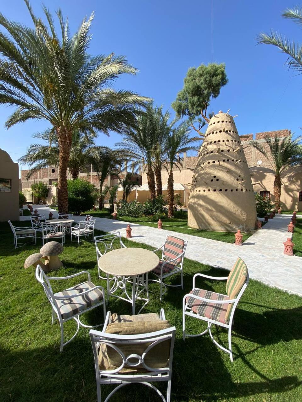 Sekhmet Retreat Centre Hotel Луксор Екстериор снимка
