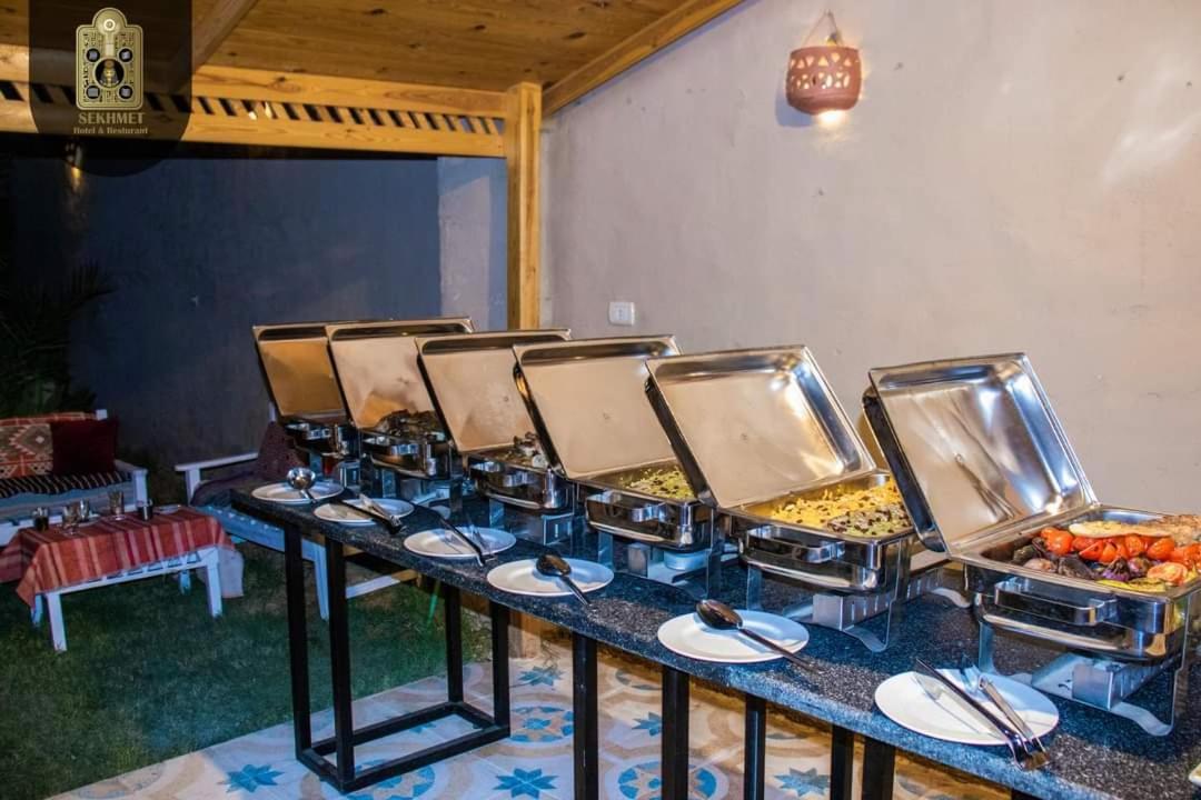Sekhmet Retreat Centre Hotel Луксор Екстериор снимка